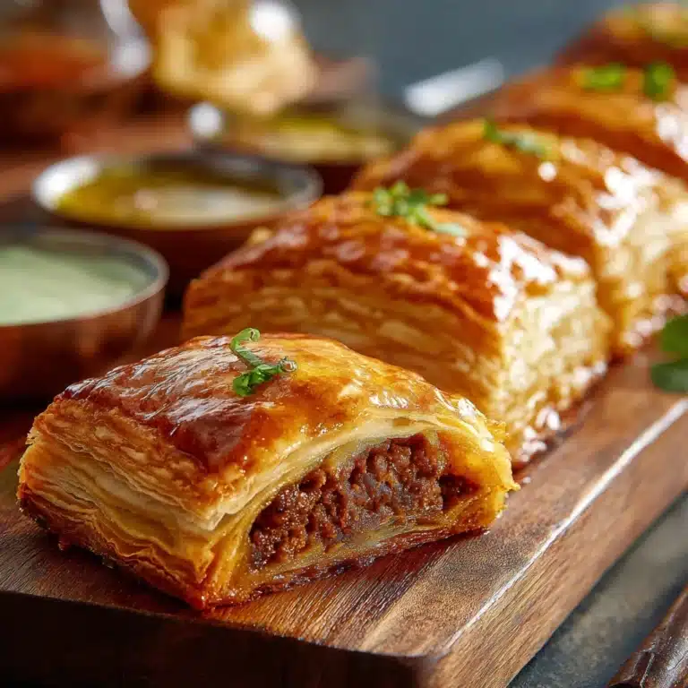 Beef Wellington Bites Recipe