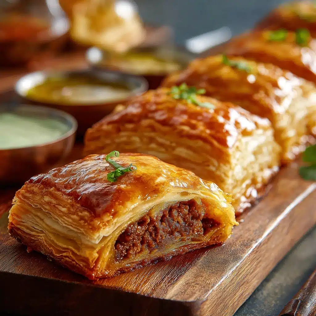 Beef Wellington Bites Recipe