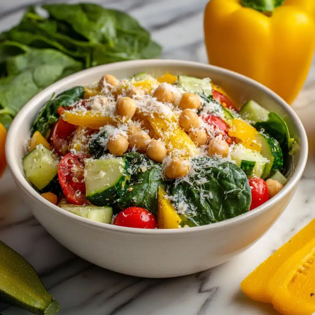 Summer Chickpea Salad Recipe - Recipe Image