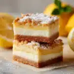 Lemon Cream Cheese Bars Recipe