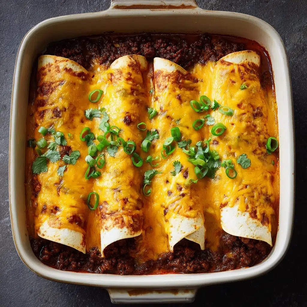 Beef Enchiladas Recipe - Recipe Image