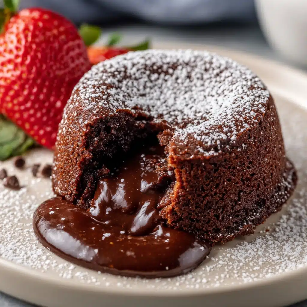 Air Fryer Lava Cake Recipe