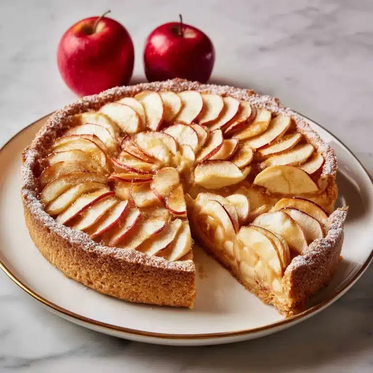 Apple Upside Down Cake Recipe