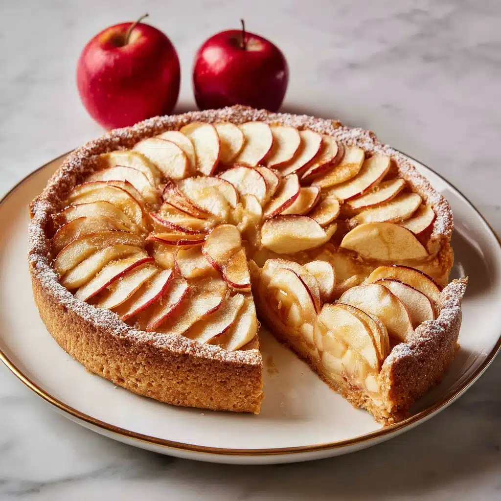 Apple Upside Down Cake Recipe