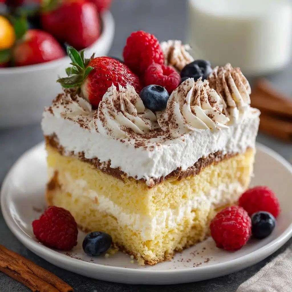 Best Tres Leches Cake Recipe - Recipe Image