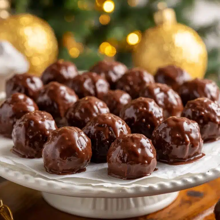 Peanut Butter Balls Recipe