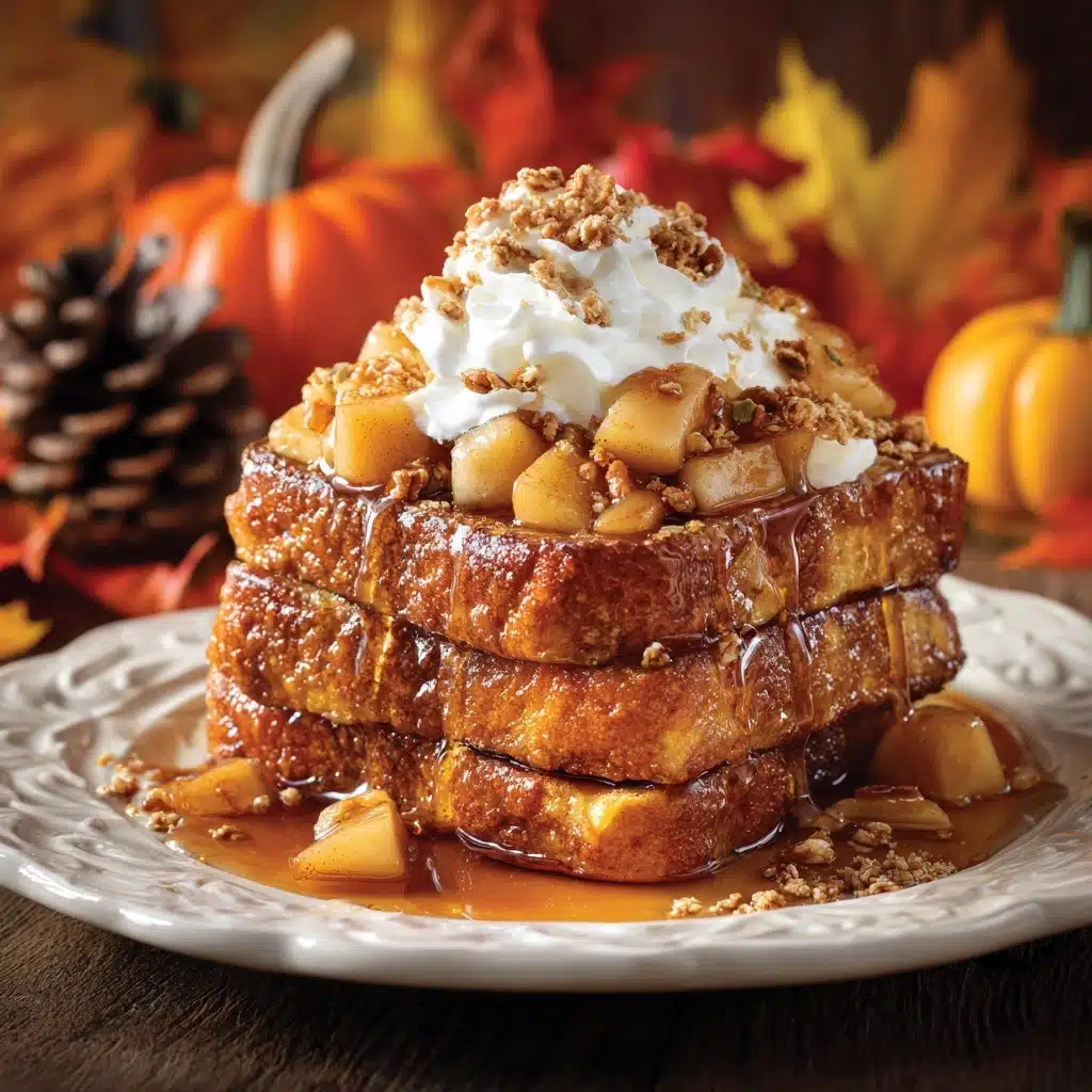 Pumpkin French Toast Casserole Recipe