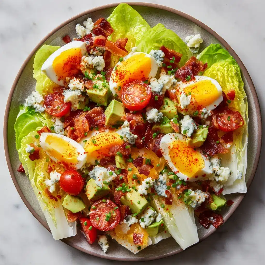 Keto Cobb Egg Salad Recipe - Recipe Image