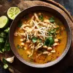 Red Chicken Pozole Soup Recipe