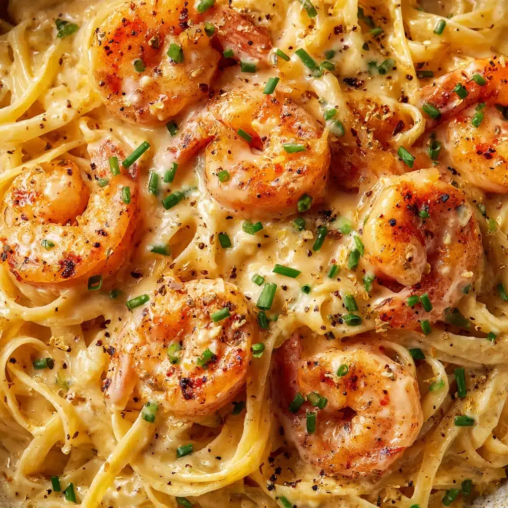 Shrimp & Crab Pasta with Creamy Cajun Sauce Recipe - Recipe Image