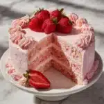 Best Strawberry Cake Ever Recipe