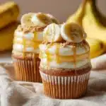 Creamy Banana Custard Cups Recipe