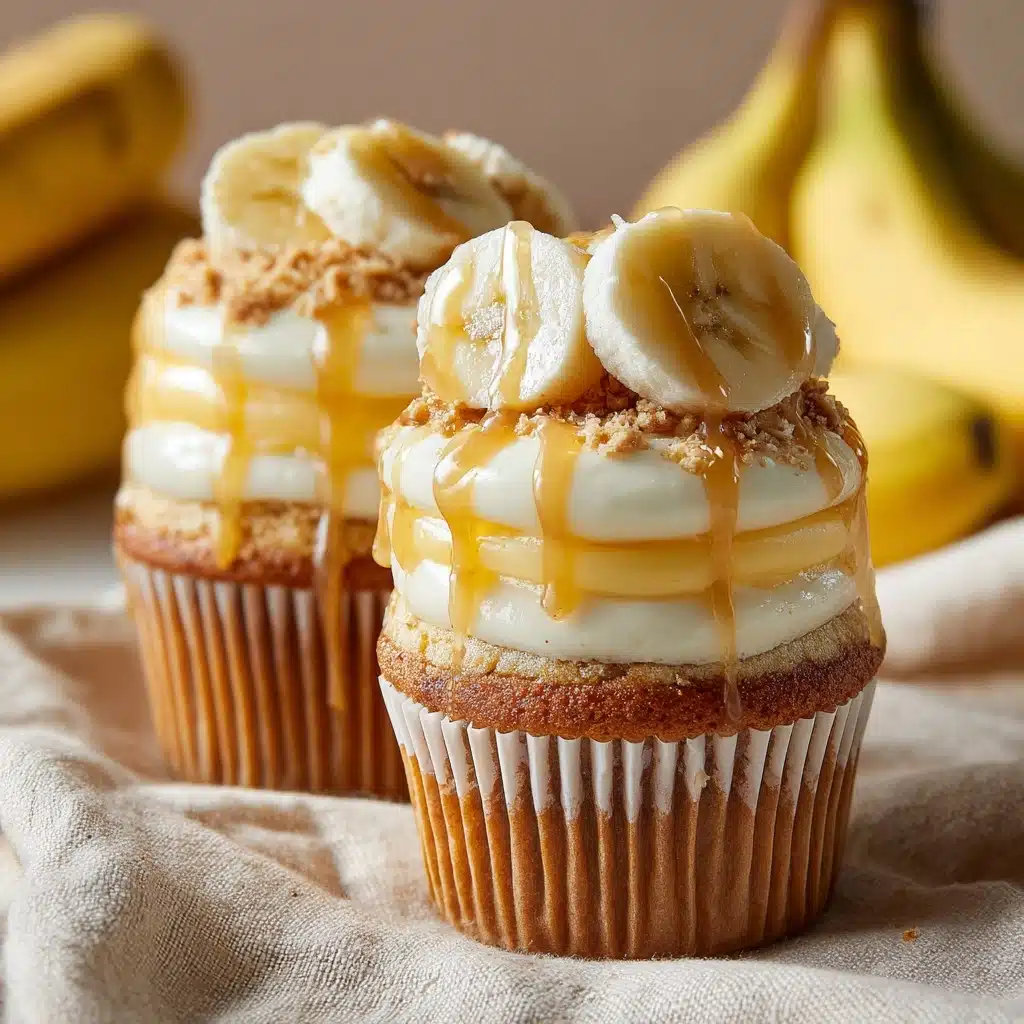 Creamy Banana Custard Cups Recipe