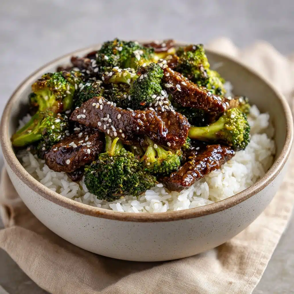 Ground Beef and Broccoli Stir Fry Recipe - Recipe Image
