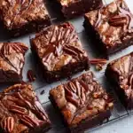 German Chocolate Cake Brownies Recipe