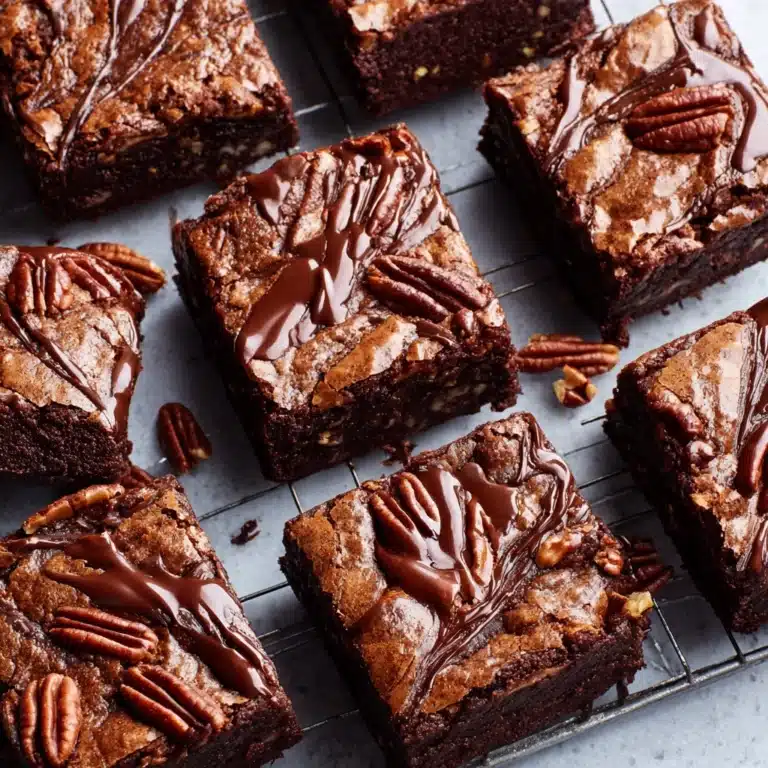 German Chocolate Cake Brownies Recipe