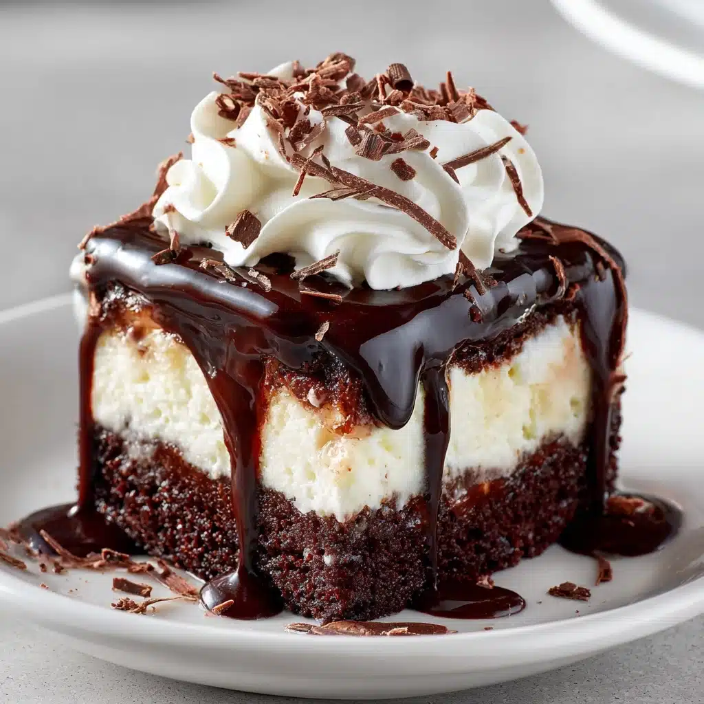 Hot Fudge Chocolate Pudding Cake Recipe - Recipe Image