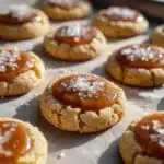 Salted Caramel Sugar Cookies Recipe