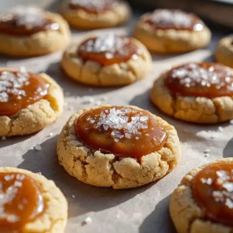 Salted Caramel Sugar Cookies Recipe