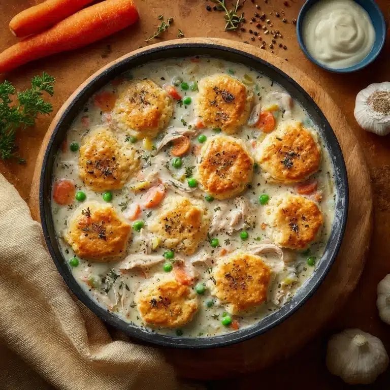 Chicken Pot Pie Soup Recipe