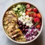 Greek Chicken Bowl Recipe