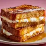 Churro Stuffed French Toast with Cinnamon Sugar Recipe