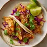Crunchy Asian-Style Chicken Tacos Recipe