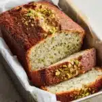 Pistachio Pudding Bread Recipe