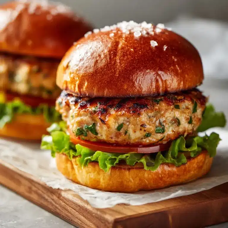 Turkey Burgers Recipe