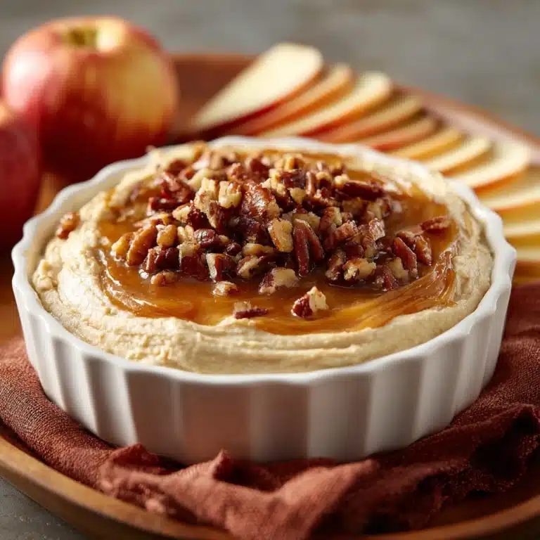 Easy Caramel Apple Dip Recipe