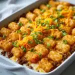 Cowboy Tater Tot Casserole Recipe