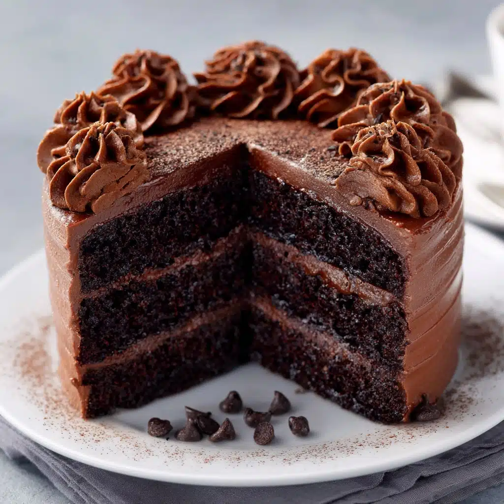Chocolate Pumpkin Cake Recipe - Recipe Image