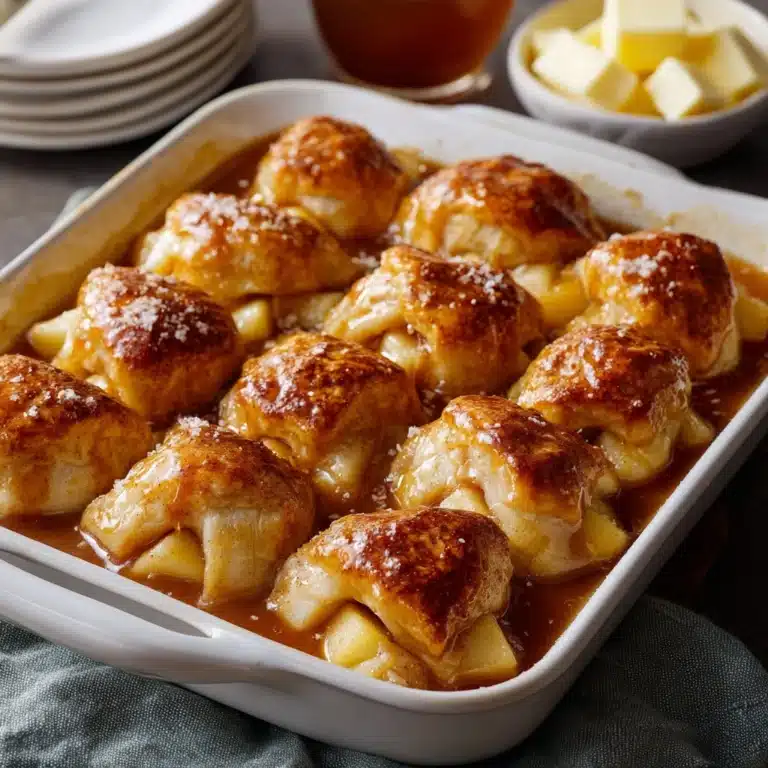 Old-Fashioned Apple Dumplings Recipe
