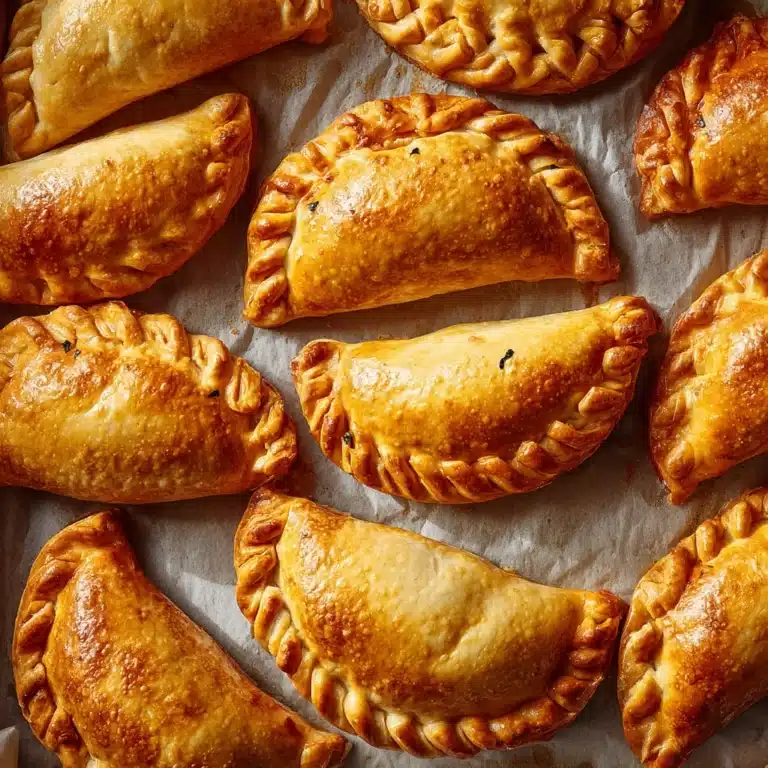 Beef & Cheese Empanadas Recipe