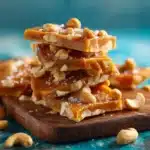 Butter Toffee Cashew Crunch Recipe
