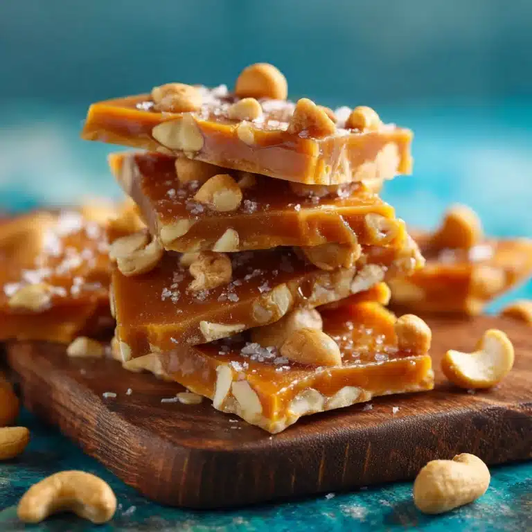 Butter Toffee Cashew Crunch Recipe
