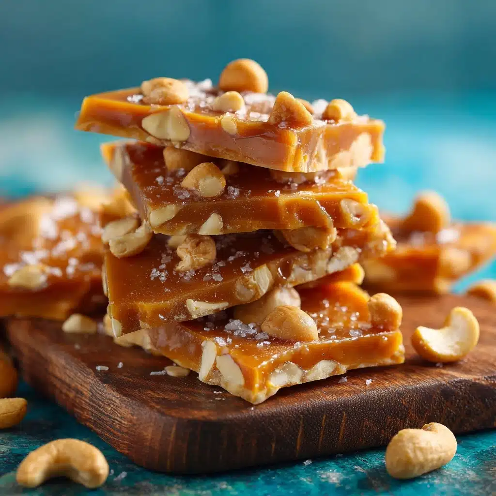 Butter Toffee Cashew Crunch Recipe