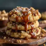 Salted Caramel Crunch Cookies Recipe
