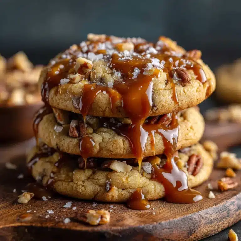Salted Caramel Crunch Cookies Recipe