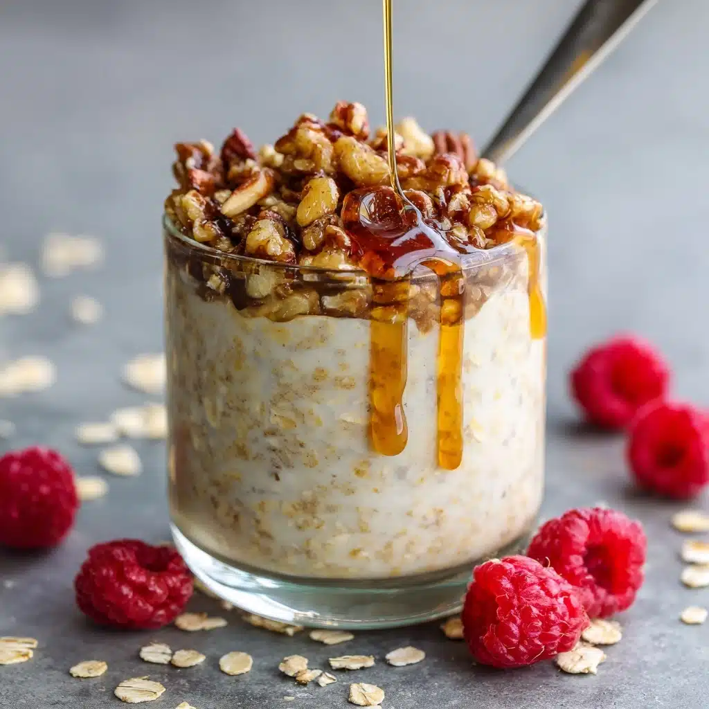 Maple Brown Sugar Overnight Oats Recipe - Recipe Image