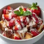 Strawberries & Cream French Toast Casserole Recipe