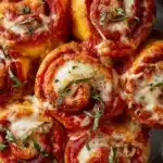 Homemade Pizza Rolls Recipe