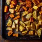 Roasted Apple Cinnamon Sweet Potatoes Recipe