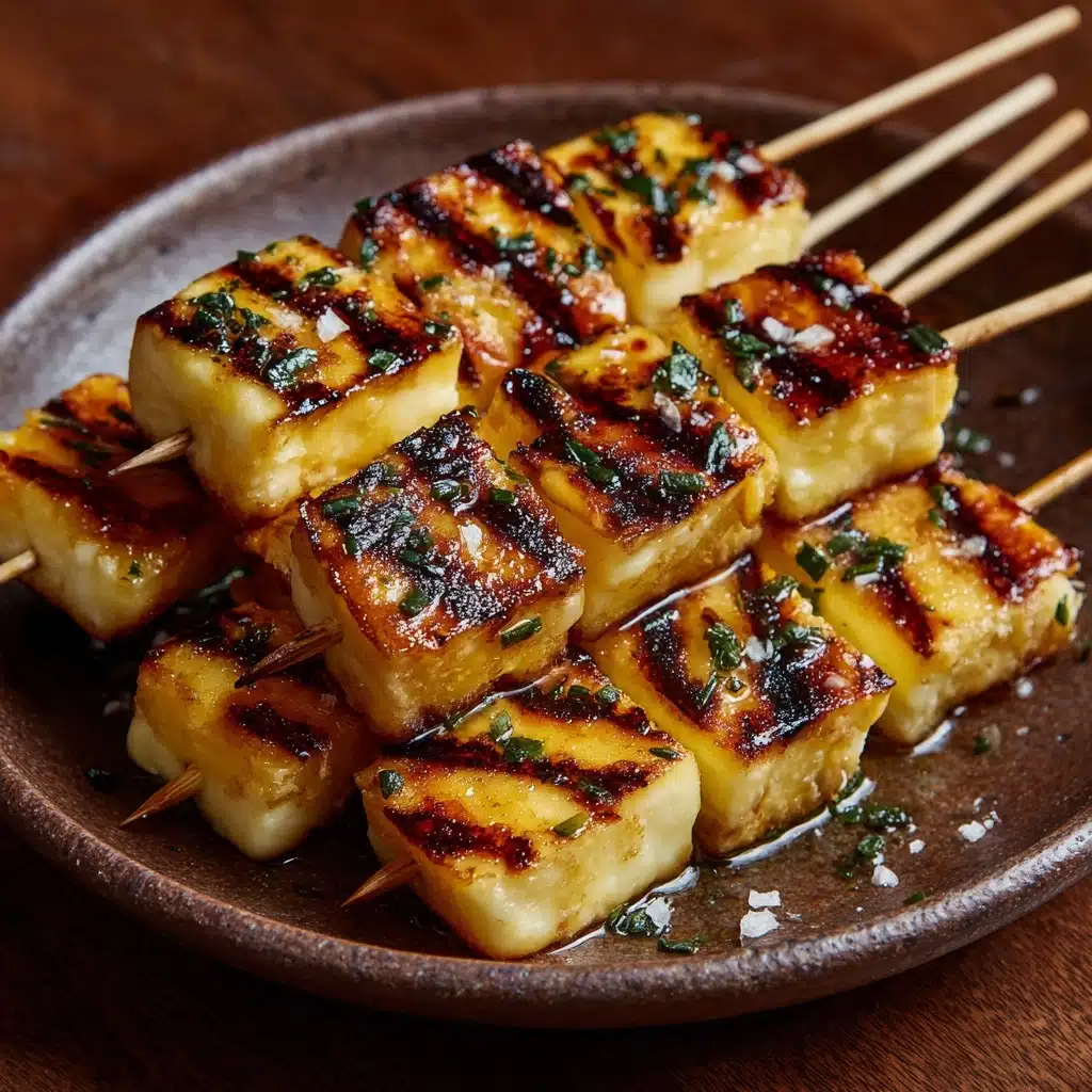 Grilled Cheese Skewers Recipe - Recipe Image