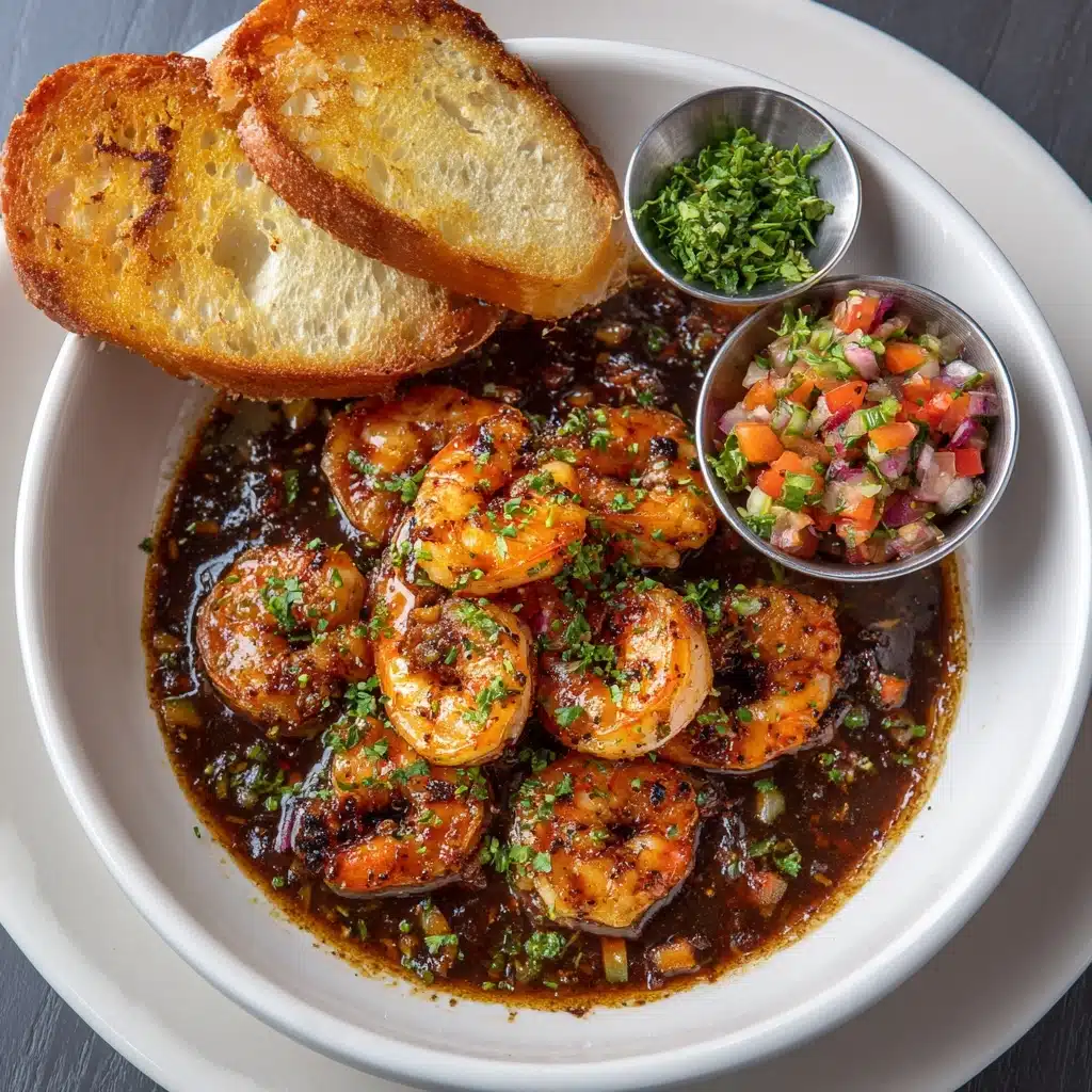 Pan Seared Chimichurri Shrimp Recipe - Recipe Image