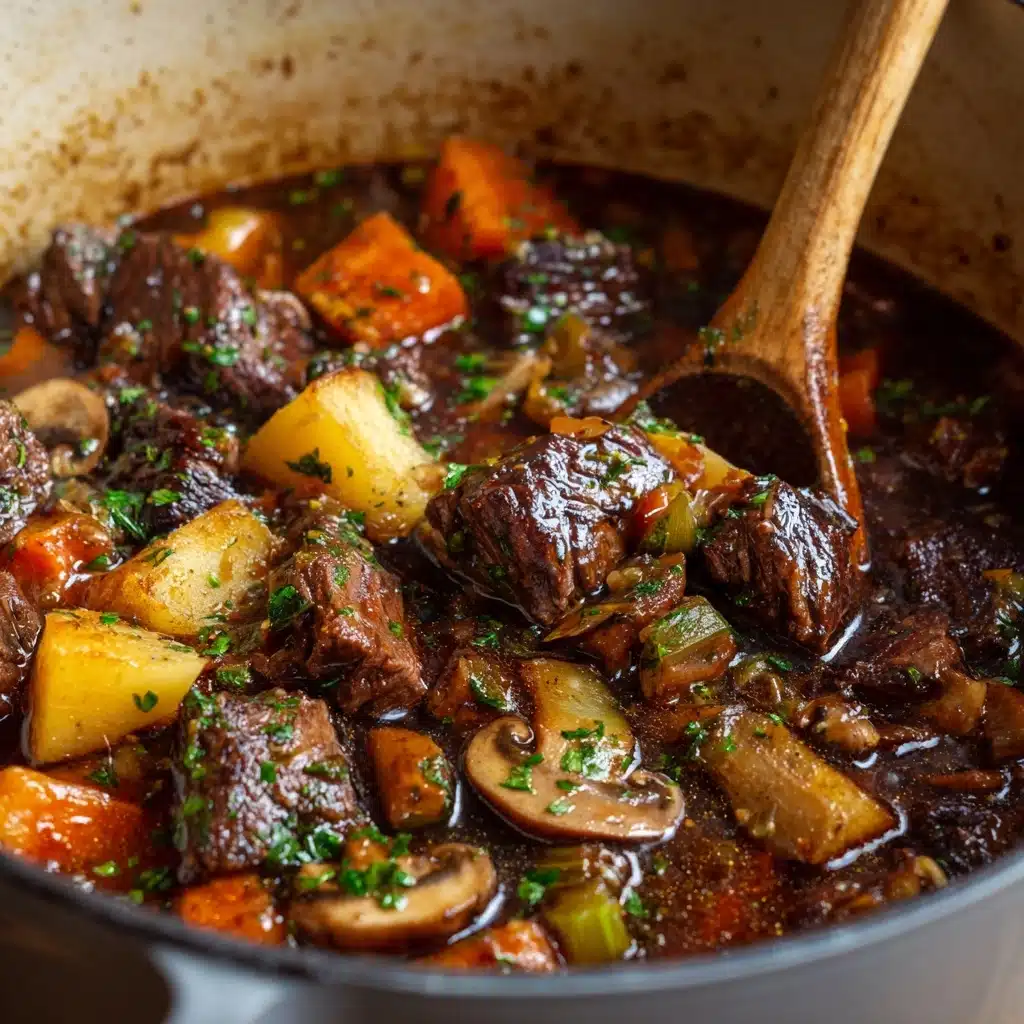 Vegetable Beef Soup Recipe - Recipe Image