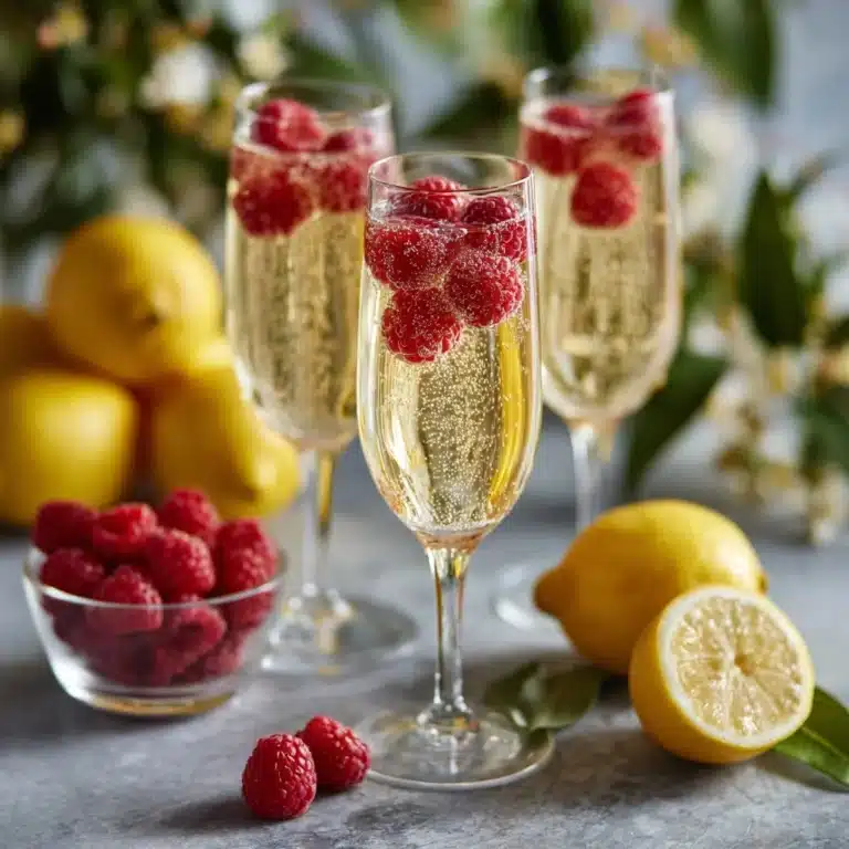Heavenly Lemonade Cocktail Recipe