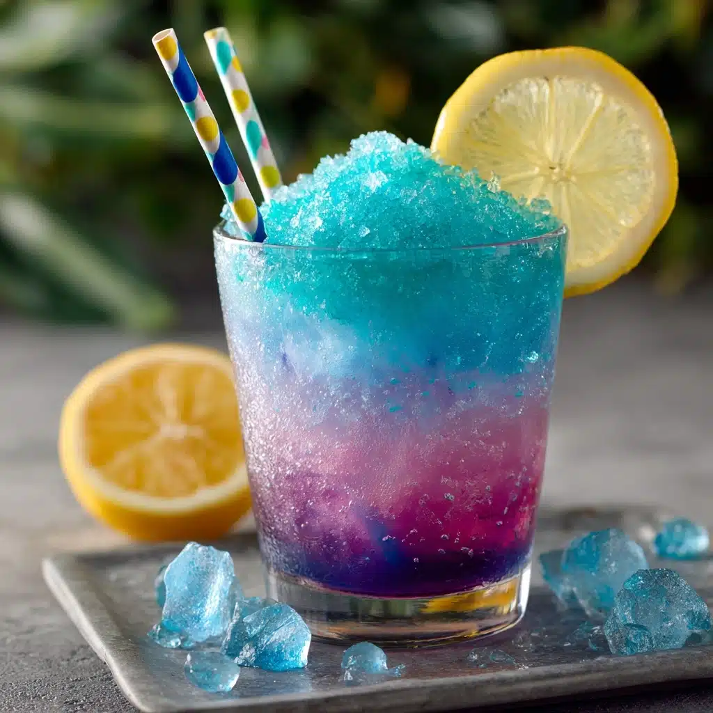 Galaxy Lemonade Slushie Recipe