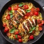 Bruschetta Chicken Pasta Recipe