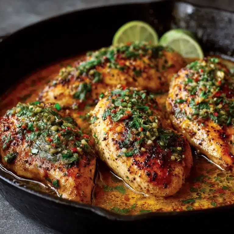 Garlic Lime Chicken Recipe